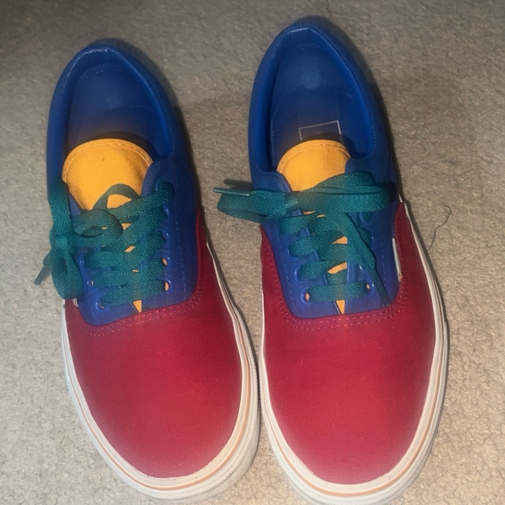 Color block vans